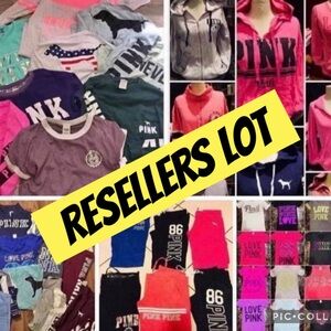 Lot of 20lbs of Victoria's Secret and PINK Clothing (Mix Sizes) Resellers lot